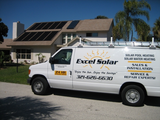 Excel solar's solar services and repairs